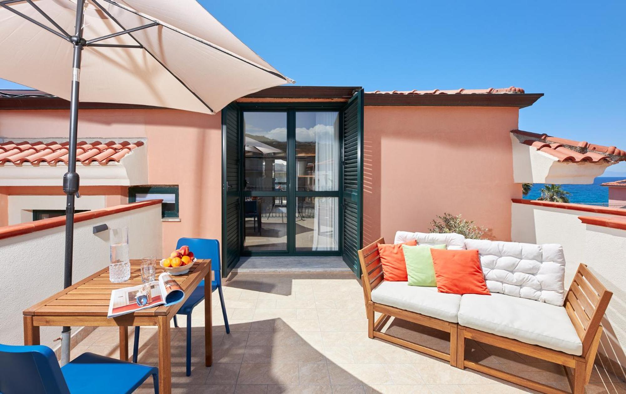 Villa Rosa Residence Santa Maria di Castellabate Exterior foto
